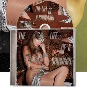 TAYLOR SWIFT The Life of a Showgirl It's Beautiful Edition Standard CD